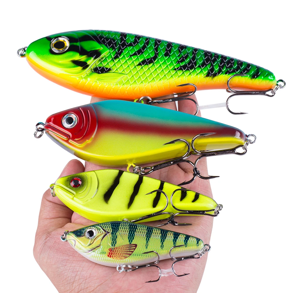 Hanlin Glide Jerkbait 75/90/120/150/mm 인기 파이크 하드 저크 미끼 크랭크베이트 Muskie 미끼 낚시 미끼 워블러 베이스 태클 title=Hanlin Glide Jerkbait 75/90/120/150/mm 인기 파이크 하드 저크 미끼 크랭크베이트 Muskie 미끼 낚시 미끼 워블러 베이스 태클 