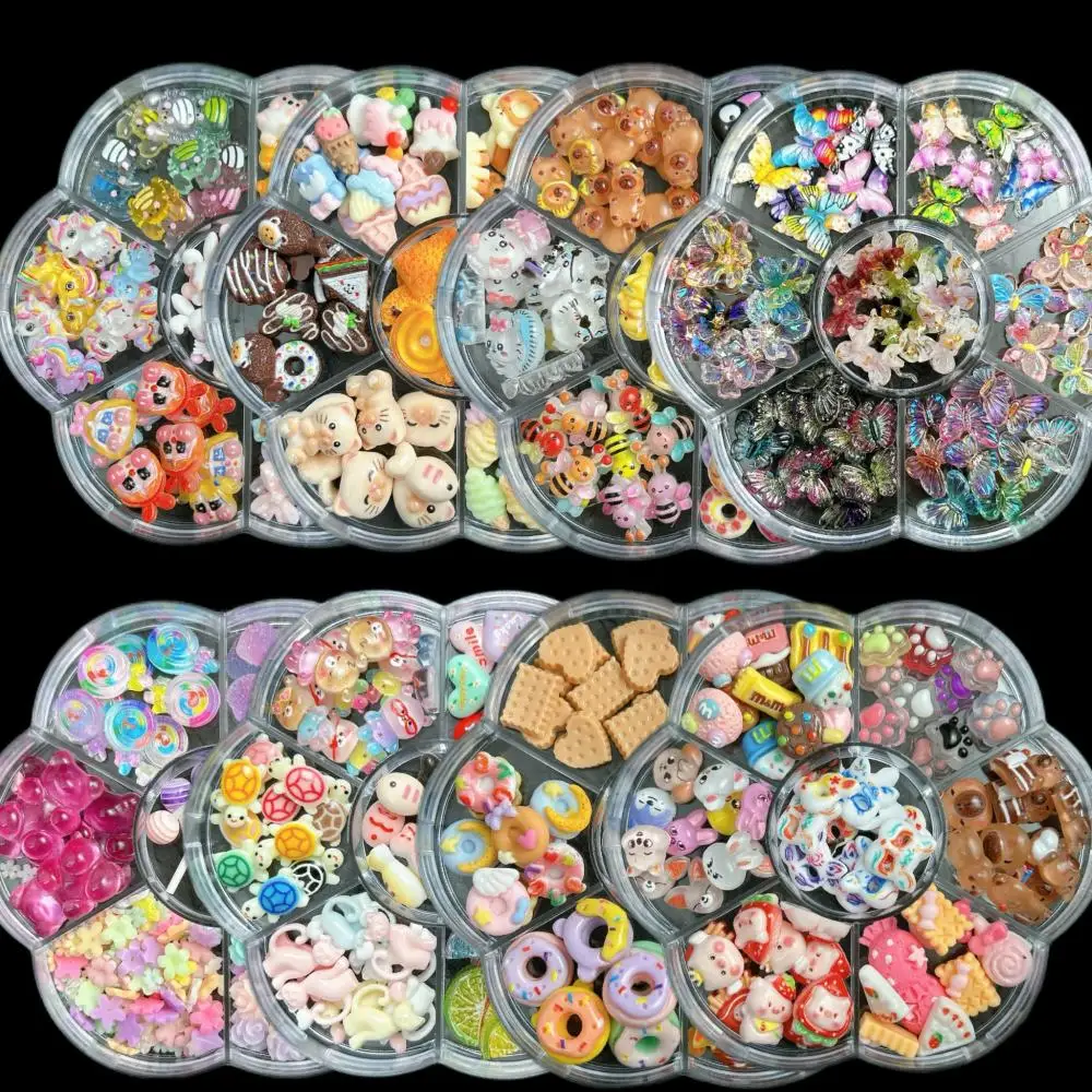 1 상자 혼합 귀여운 시뮬레이션 디저트 캔디 나비 네일 아트 장식 3D 수지 만화 고양이 물고기 곰 네일 참 용품 title=1 상자 혼합 귀여운 시뮬레이션 디저트 캔디 나비 네일 아트 장식 3D 수지 만화 고양이 물고기 곰 네일 참 용품 