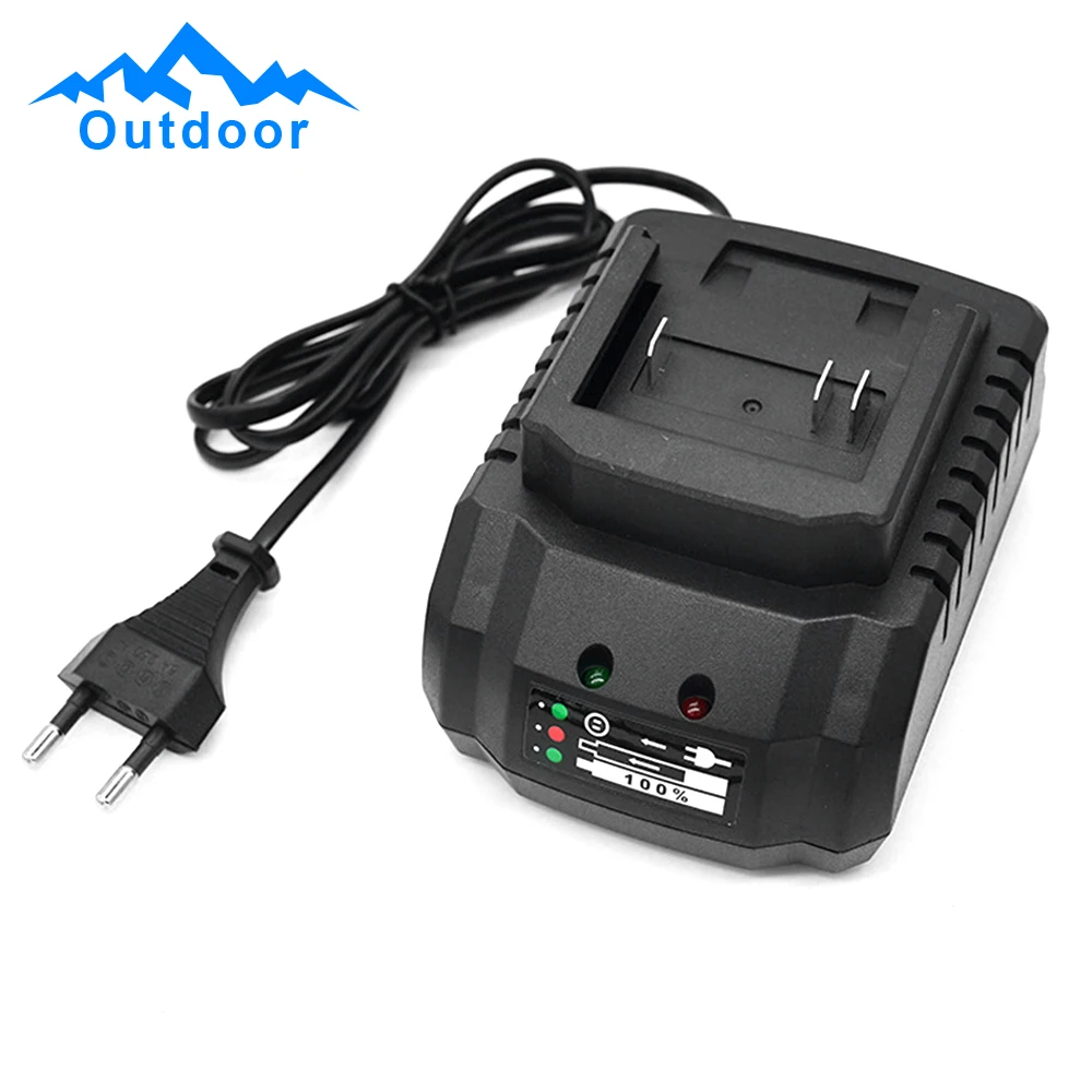 18V 21V 리튬 배터리 충전기 고속 충전 18V 21V 전동 공구 휴대용 고속 충전기 미국/영국/유럽 플러그 마키타 BL1415 BL1815 용