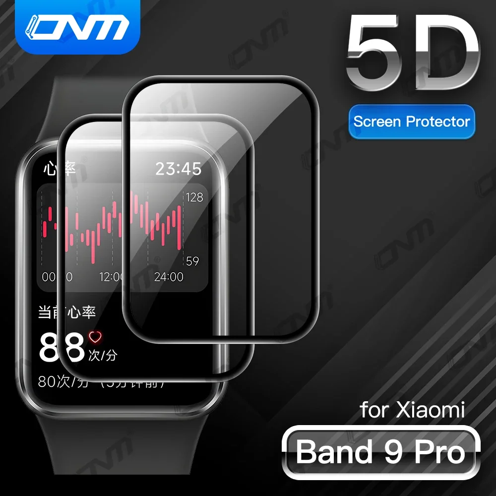 Xiaomi Mi Band 9 Pro 화면 보호기 용 5D 보호 필름 Anti-scratch Soft Film MiBand 9 Pro 액세서리 (유리가 아님) title=Xiaomi Mi Band 9 Pro 화면 보호기 용 5D 보호 필름 Anti-scratch Soft Film MiBand 9 Pro 액세서리 (유리가 아님) 