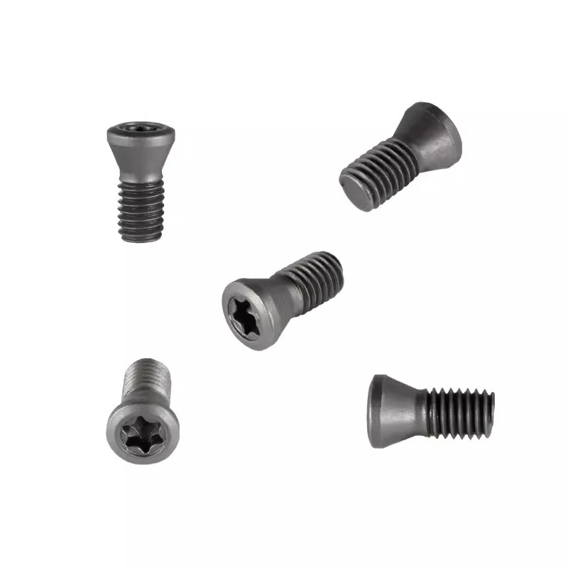 50pcs ~ 10pcs M2 M2.5 M3 M3.5 M4 M5 M6 CNC 인서트 Torx 나사 교체 용 카바이드 인서트 CNC 선반 도구 홀더