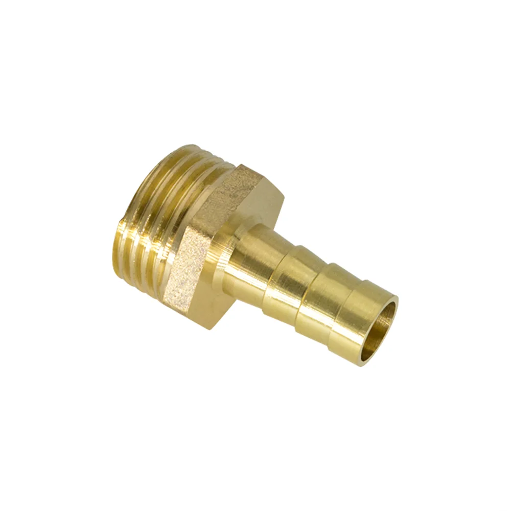 YQBS 황동 바브 테일 6mm 8mm 10mm 12mm 19mm 호스 1/4 3/8 1/2 3/4 엘보 남성 여성 파이프 커넥터 피팅 조인트 커플러 어댑터