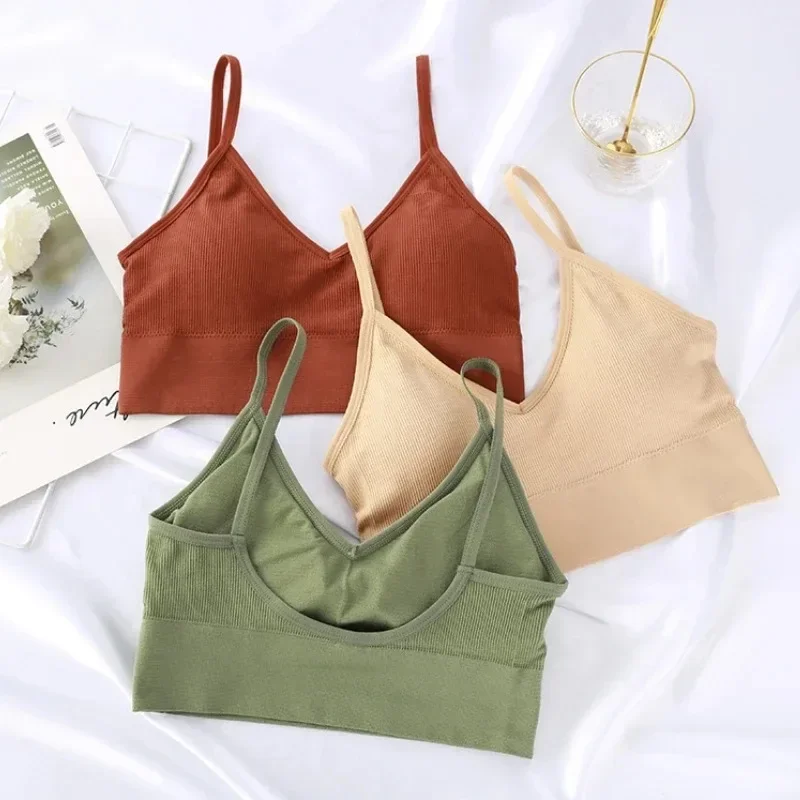 원활한 여성은 브래지어를 밀어 아름다운 다시 브래지어 피트니스 탑 브래지어 Bralette 여성 튜브 탑 속옷 Bralet 가슴 패드