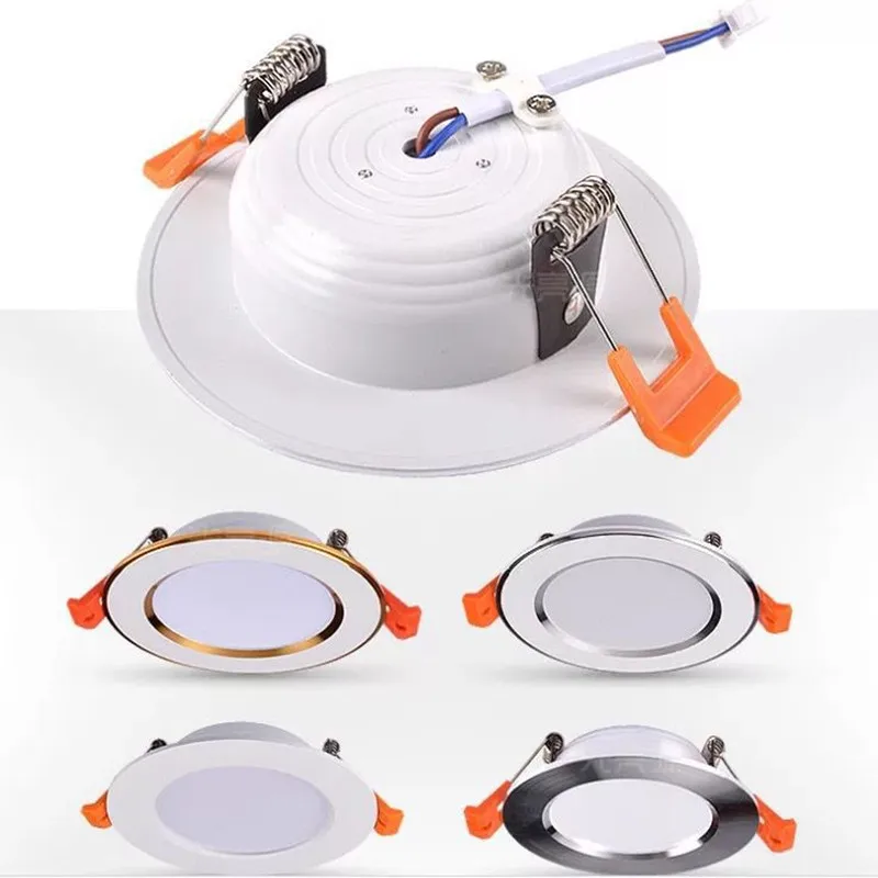디밍이 가능한 LED 통 삼중 톤 조명 110/220V 스팟 5W 7W 9W 12W 15W LED 천장 통 조명 따뜻한 흰색 램프에 매립 title=디밍이 가능한 LED 통 삼중 톤 조명 110/220V 스팟 5W 7W 9W 12W 15W LED 천장 통 조명 따뜻한 흰색 램프에 매립 