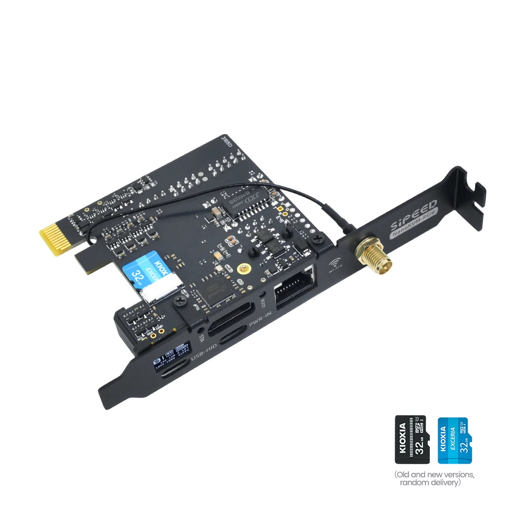 Sipeed NanoKVM-PCIe PiKVM 미니 원격 제어 작동 및 유지 관리 서버 HDMI