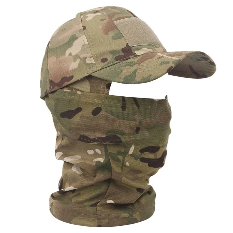 전술 Balaclava 야구 모자 전체 얼굴 마스크 세트 남자 여름 Snapback 태양 모자 야외 사냥 위장 Balaclava title=전술 Balaclava 야구 모자 전체 얼굴 마스크 세트 남자 여름 Snapback 태양 모자 야외 사냥 위장 Balaclava 
