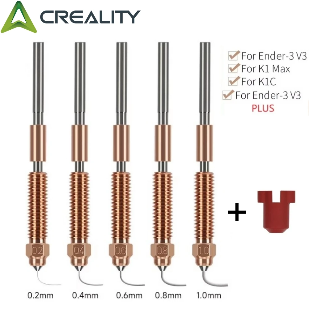 Creality 유니콘 퀵 스왑 깍지 키트, 빠른 설치, 고유량 인쇄, 업그레이드 소재, K1C_K1 Max_Ender-3 V3 title=Creality 유니콘 퀵 스왑 깍지 키트, 빠른 설치, 고유량 인쇄, 업그레이드 소재, K1C_K1 Max_Ender-3 V3 