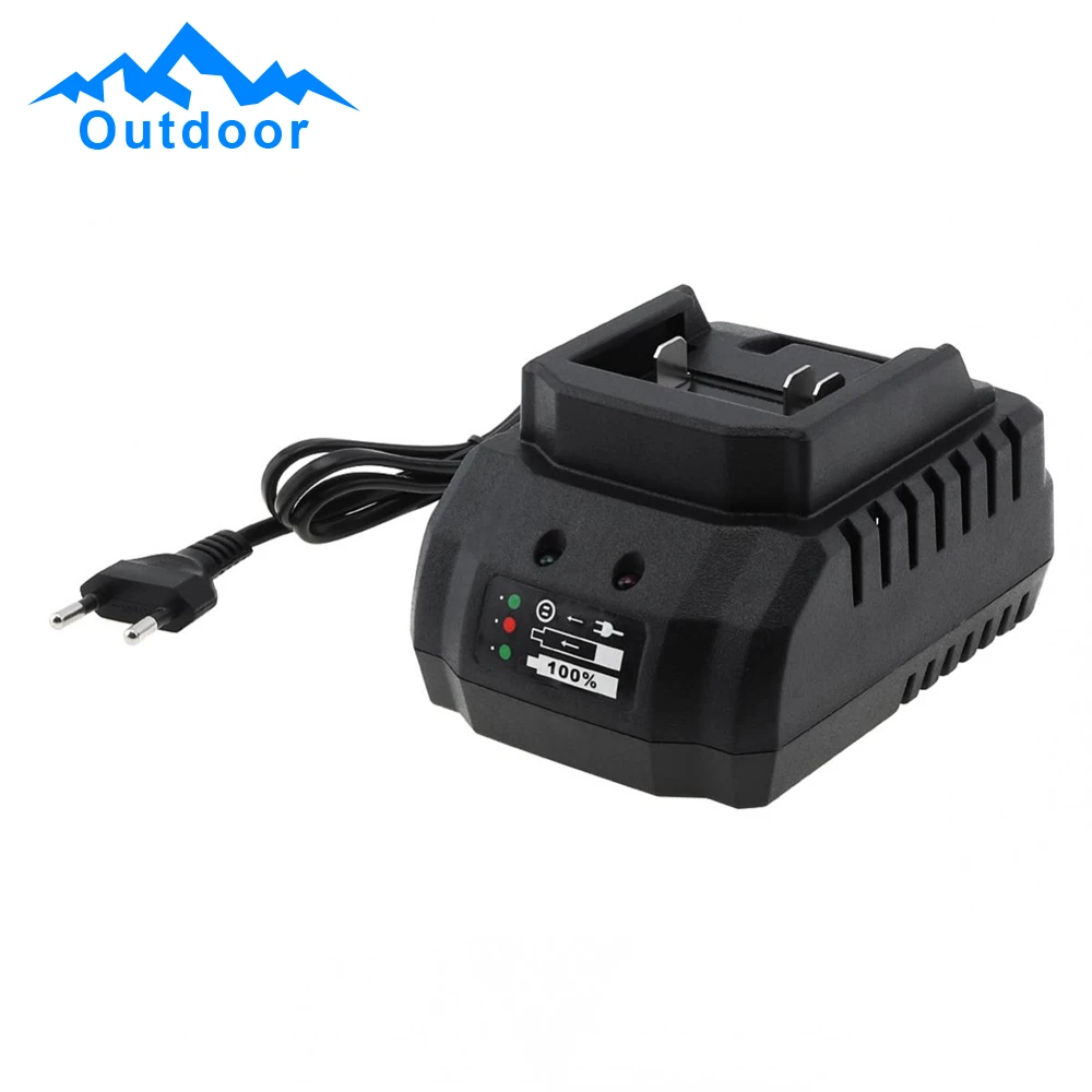 18V 21V 리튬 배터리 충전기 고속 충전 18V 21V 전동 공구 휴대용 고속 충전기 미국/영국/유럽 플러그 마키타 BL1415 BL1815 용