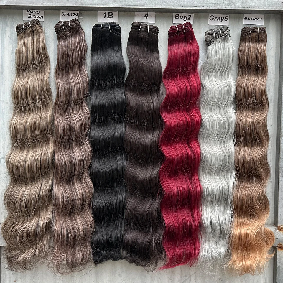Magicae 200 그람/몫 초콜릿 브라운 M816 금발 27/613 그레이 M888 고온 합성 머리 확장 30 인치 바디 웨이브 번들 title=Magicae 200 그람/몫 초콜릿 브라운 M816 금발 27/613 그레이 M888 고온 합성 머리 확장 30 인치 바디 웨이브 번들 
