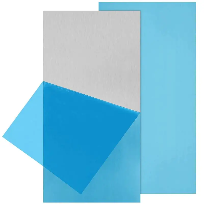 1pcs 알루미늄 플레이트 두께 0.3mm-10mm 알루미늄 합금 사각 플레이트 광택 플레이트 시트 100x100mm/150x150mm/200x200mm