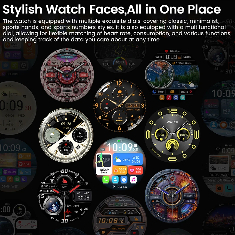 2025New For Huawei GT5 Pro 스마트 워치 남성용 HD AMOLED 스크린 GPS 모션 궤적 심박수 블루투스 통화 1.52