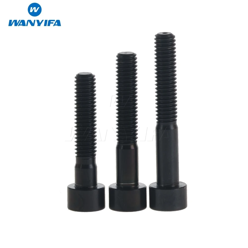 Wanyifa 티타늄 티 볼트 M6 x 10 15 16 18 20 25 30 35 40 45 50 55 60 65mm 자전거 헤드셋 브레이크 용 나사