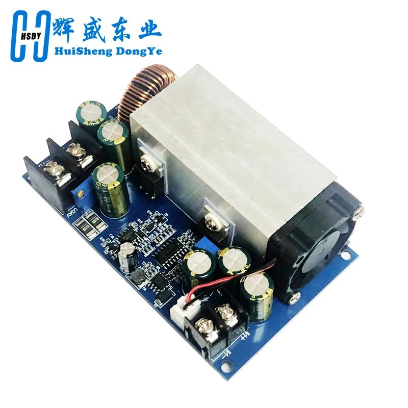 DC12-75V 600W 25A DC-DC 벅 정전압 정전류 컨버터 벅 레귤레이터 가변 전원 모듈