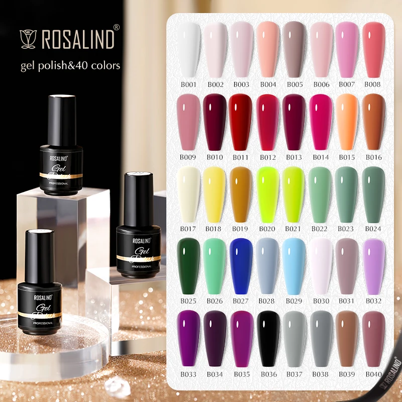 Rosalind 미니 젤 네일 광택제 컬러 접착제 프라이머 네일 접착제, 반영구 네일 UV 건조, LED 네일 램프, 네일 용품, 7ML title=Rosalind 미니 젤 네일 광택제 컬러 접착제 프라이머 네일 접착제, 반영구 네일 UV 건조, LED 네일 램프, 네일 용품, 7ML 
