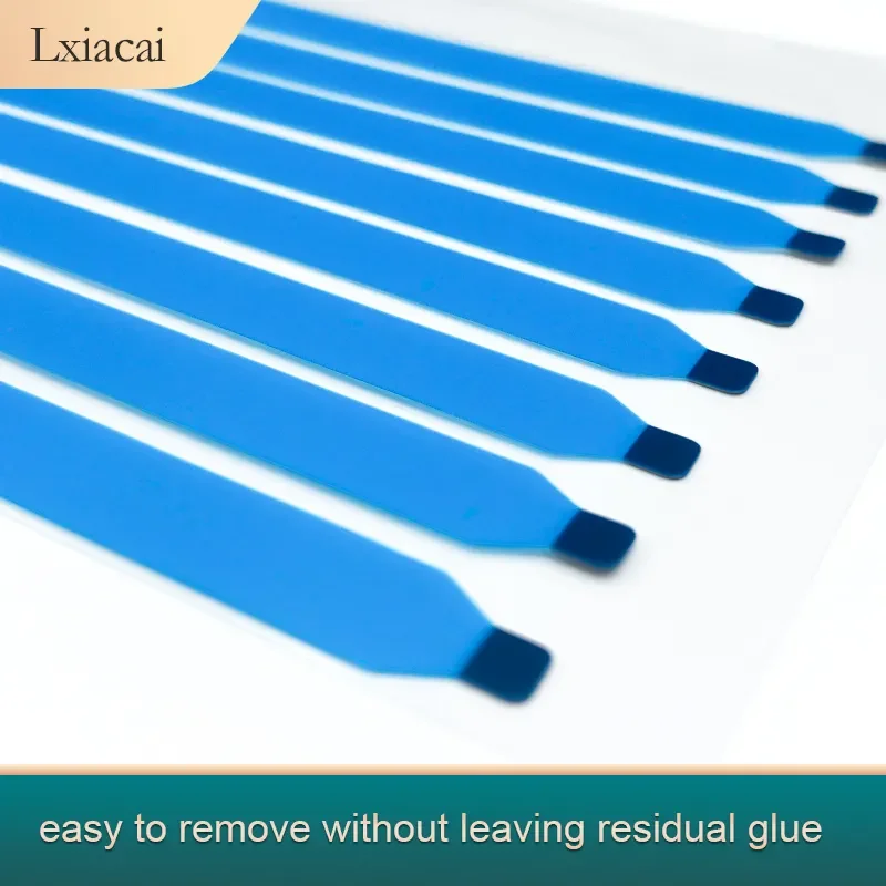 노트북 용 양면 LCD 테이프 Easy Pull Glue 디스플레이 스크린 어셈블리 접착제 핸드폰 수리 두꺼운 0.3mm