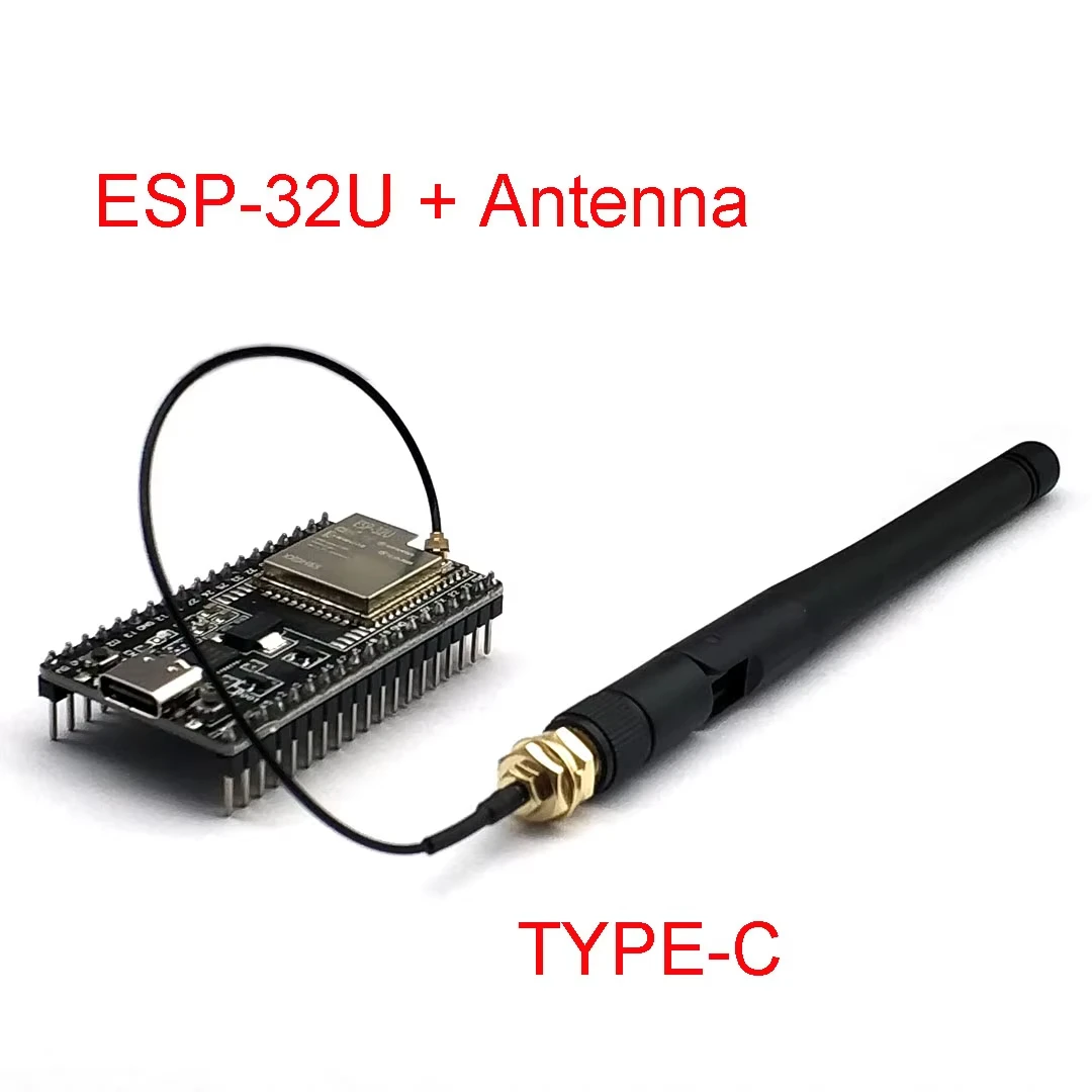 ESP32 DevKitC WIFI+블루투스 개발 보드 WROVER 및 WIFI 모듈(2.4G 안테나 포함) 옵션 ESP32-WROOM-32U 개발 보드