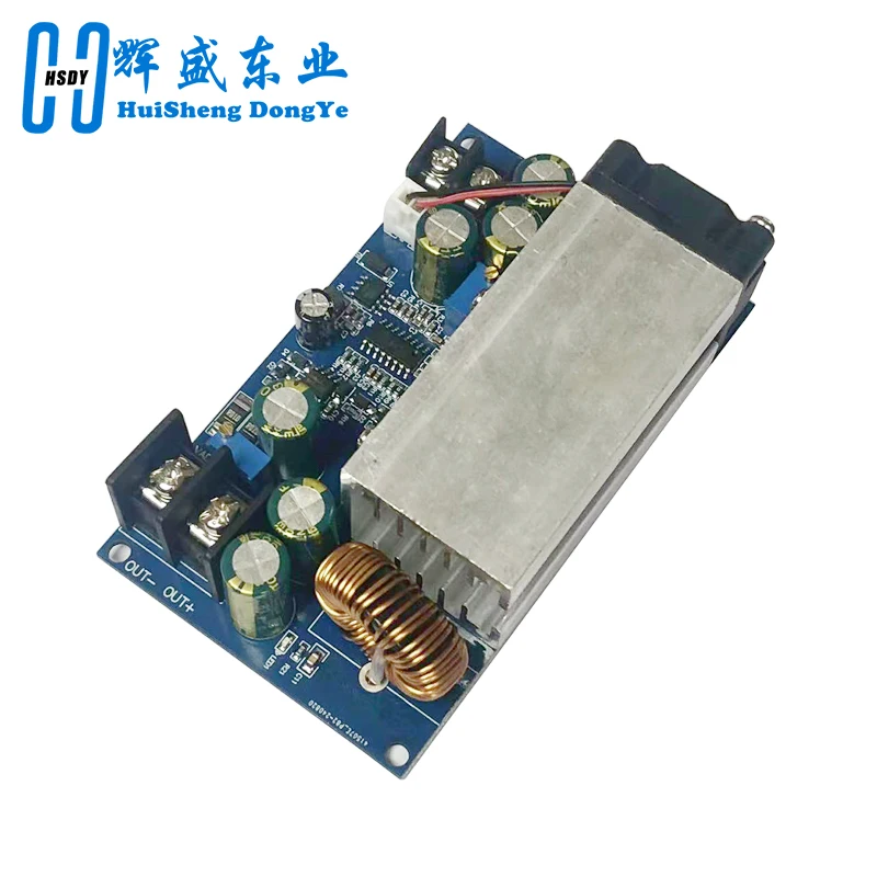 DC12-75V 600W 25A DC-DC 벅 정전압 정전류 컨버터 벅 레귤레이터 가변 전원 모듈