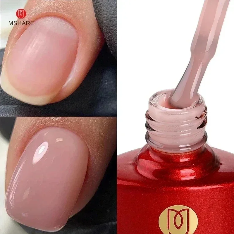 MSHARE 밀키 핑크 러버베이스 젤 글리터 카무플라주 컬러 코트 싹 오프 네일 젤 바니시 래커 10ml UV LED 젤 폴리쉬 title=MSHARE 밀키 핑크 러버베이스 젤 글리터 카무플라주 컬러 코트 싹 오프 네일 젤 바니시 래커 10ml UV LED 젤 폴리쉬 