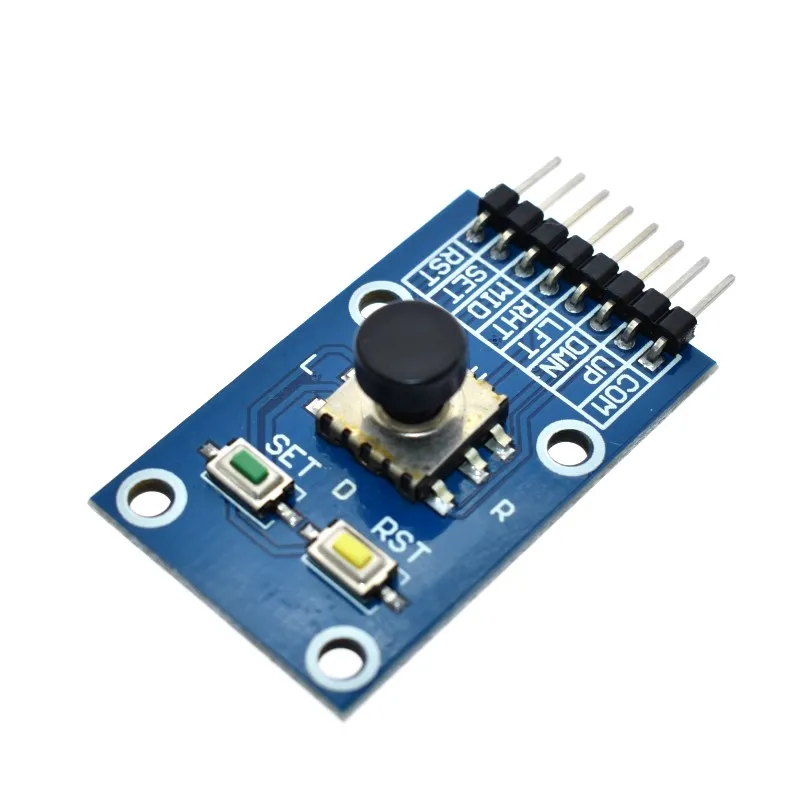 5 방향 탐색 버튼 모듈 MCU AVR 게임 Arduino 조이스틱 모듈 용 5D 로커 조이스틱 독립 키보드