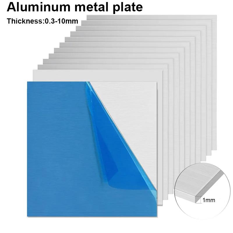 1pcs 알루미늄 플레이트 두께 0.3mm-10mm 알루미늄 합금 사각 플레이트 광택 플레이트 시트 100x100mm/150x150mm/200x200mm title=1pcs 알루미늄 플레이트 두께 0.3mm-10mm 알루미늄 합금 사각 플레이트 광택 플레이트 시트 100x100mm/150x150mm/200x200mm 