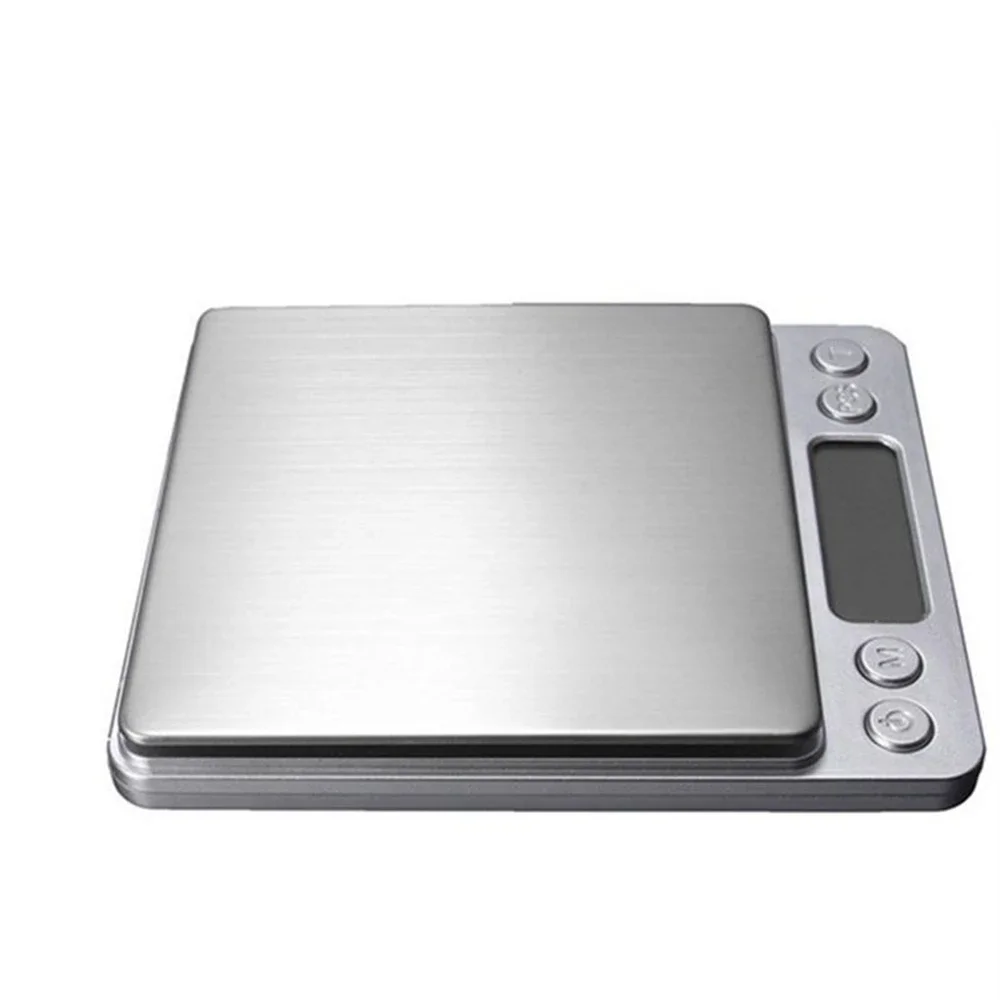 3000g X 0.1g 디지털 그램 스케일 포켓 전자 보석 무게 규모 500g X 0.01g 규모/소매 포장 없음