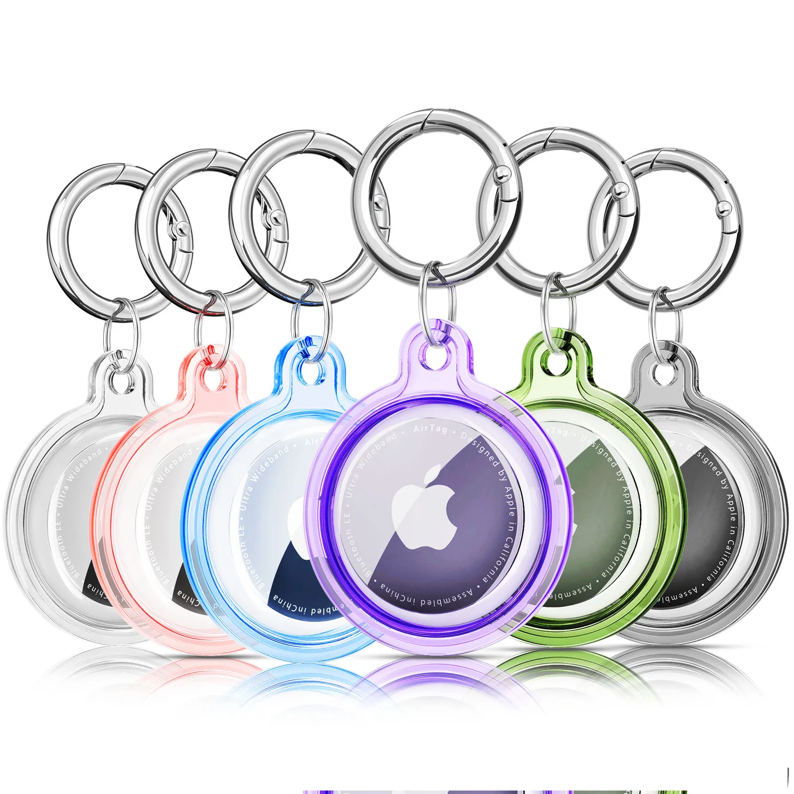 방수 분실 방지 키 체인 홀더 Apple Airtag 개 고양이 애완 동물 고리 키 추적기 보호 전체 커버에 대 한 투명 TPU 케이스 title=방수 분실 방지 키 체인 홀더 Apple Airtag 개 고양이 애완 동물 고리 키 추적기 보호 전체 커버에 대 한 투명 TPU 케이스 