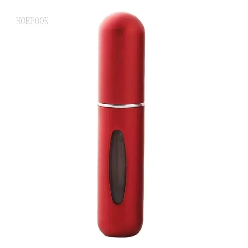 5 ml/pcs 스프레이 향수 펌프와 리필 형 금속 향수 병 휴대용 여행 화장품 용기 미니 스프레이 분무기 병