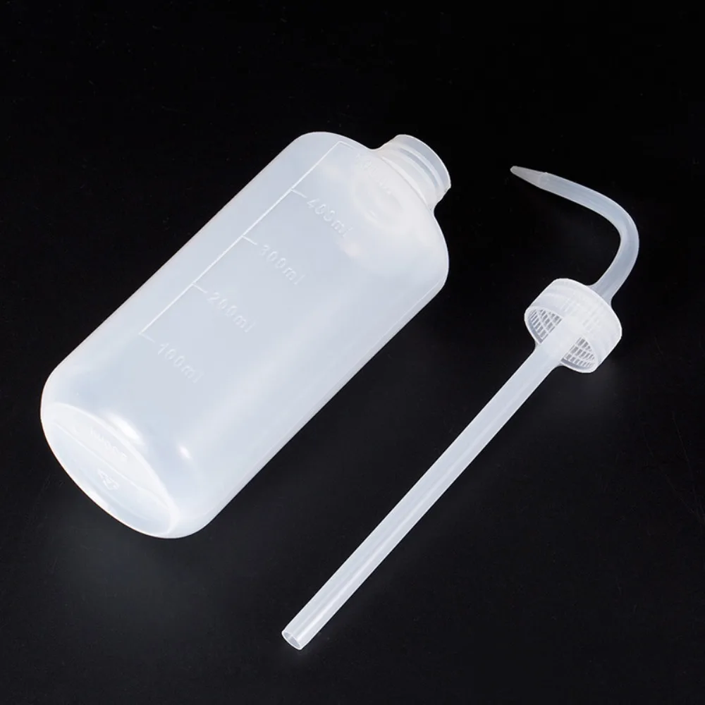 1000/500ml 문신 세척 깨끗한 짜기 병 속눈썹 연장 청소 실험실 측정 병 플라스틱 메이크업 용품