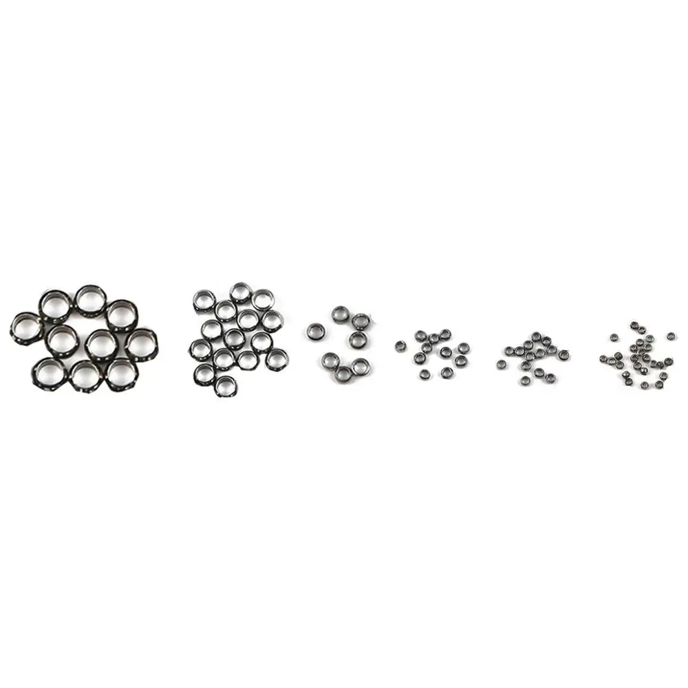 1.5/2/2.5/3/3.5/4mm 골드 실버 구리 볼 크림프 엔드 비드 스토퍼 스페이서 비즈 DIY 귀걸이 목걸이 쥬얼리 만들기 용품