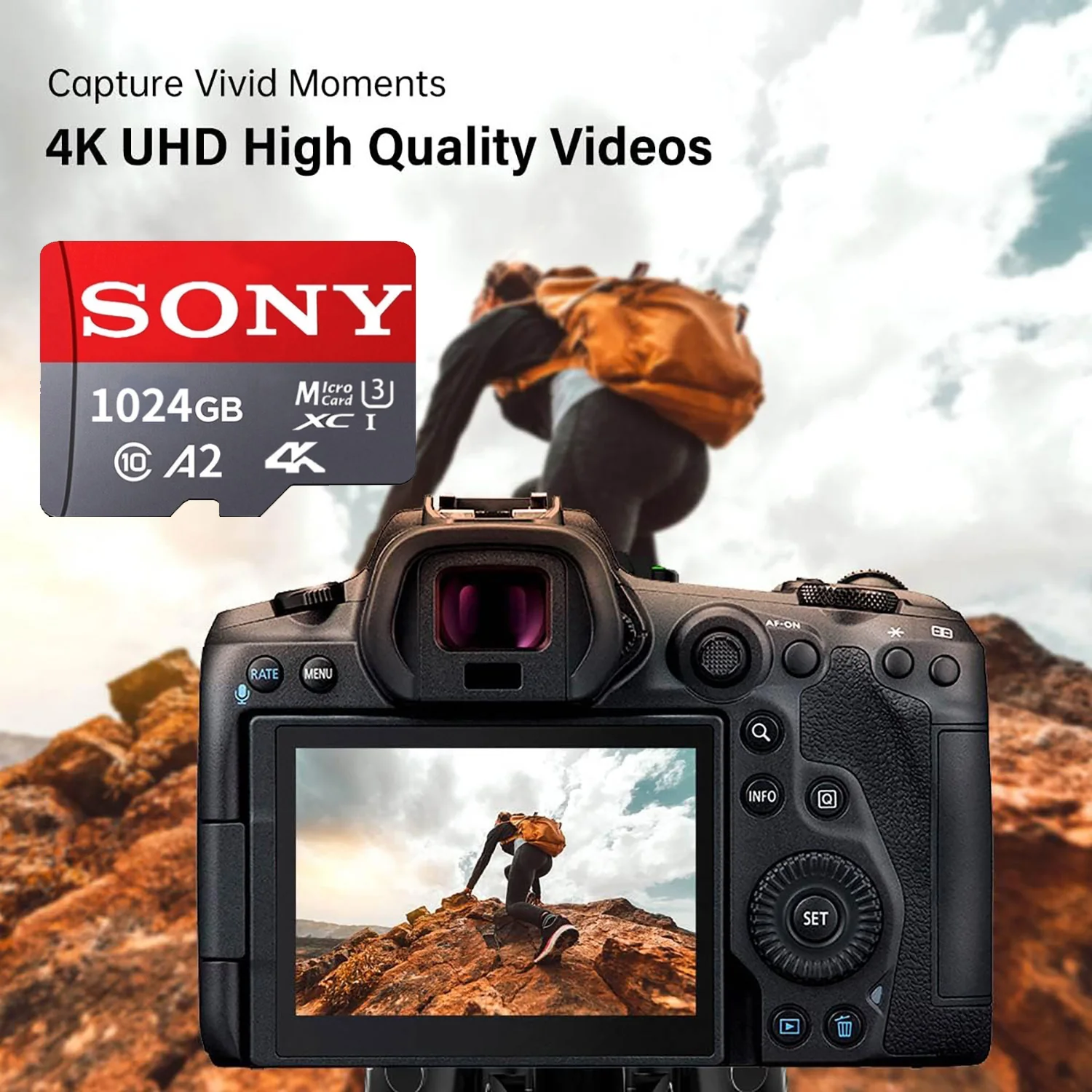소니 256GB 고속 메모리 카드 128GB 512GB 1TB 클래스 10 마이크로 SD 카드 Nintendo Switch Phone/Ps4 용 64GB 32G SD 메모리 카드