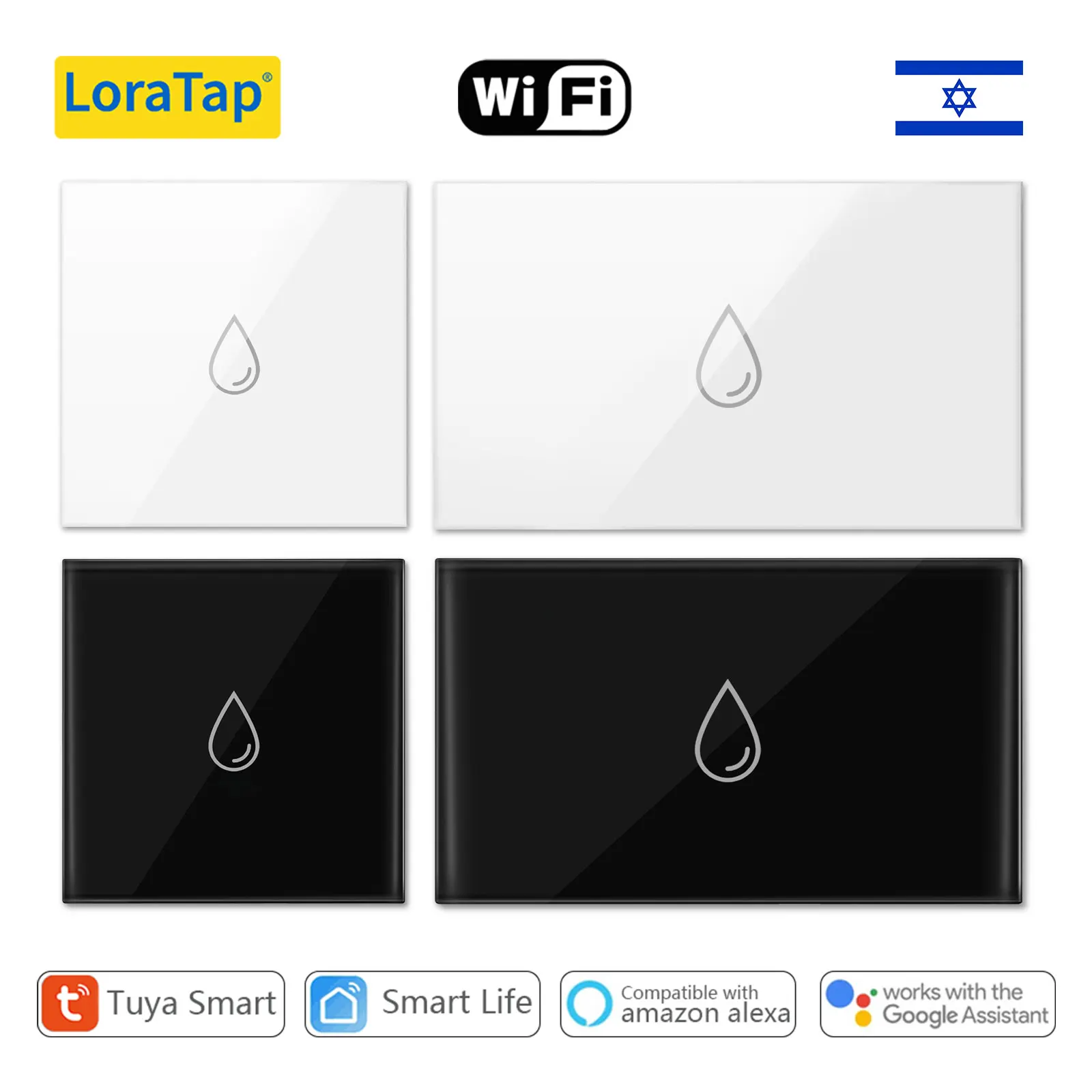 LoraTap WiFi 보일러 온수기 EU US IL 스위치 Tuya 스마트 라이프 App 원격 제어 에너지 모니터링 음성 Google 홈 Alexa title=LoraTap WiFi 보일러 온수기 EU US IL 스위치 Tuya 스마트 라이프 App 원격 제어 에너지 모니터링 음성 Google 홈 Alexa 