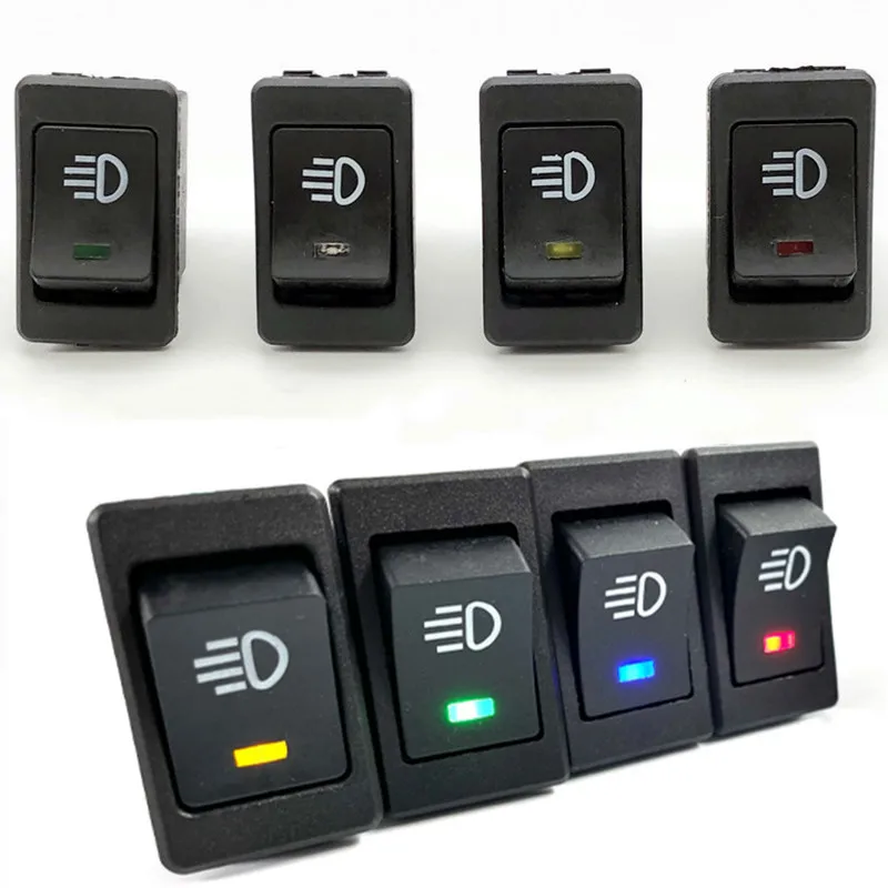 1 PCS, 자동차 안개등, 로커 스위치, ON-OFF, 4Pin, 2 위치, 조명 전원이 있는 전기 장비, 35A Lndicator Light 12V DC title=1 PCS, 자동차 안개등, 로커 스위치, ON-OFF, 4Pin, 2 위치, 조명 전원이 있는 전기 장비, 35A Lndicator Light 12V DC 