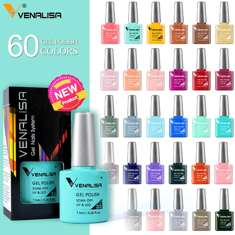 VENALISA 빠른 건설 젤 빠른 건물 네일 젤 젤리 반투명 프렌치 네일 위장 UV LED 네일 젤을 담그십시오