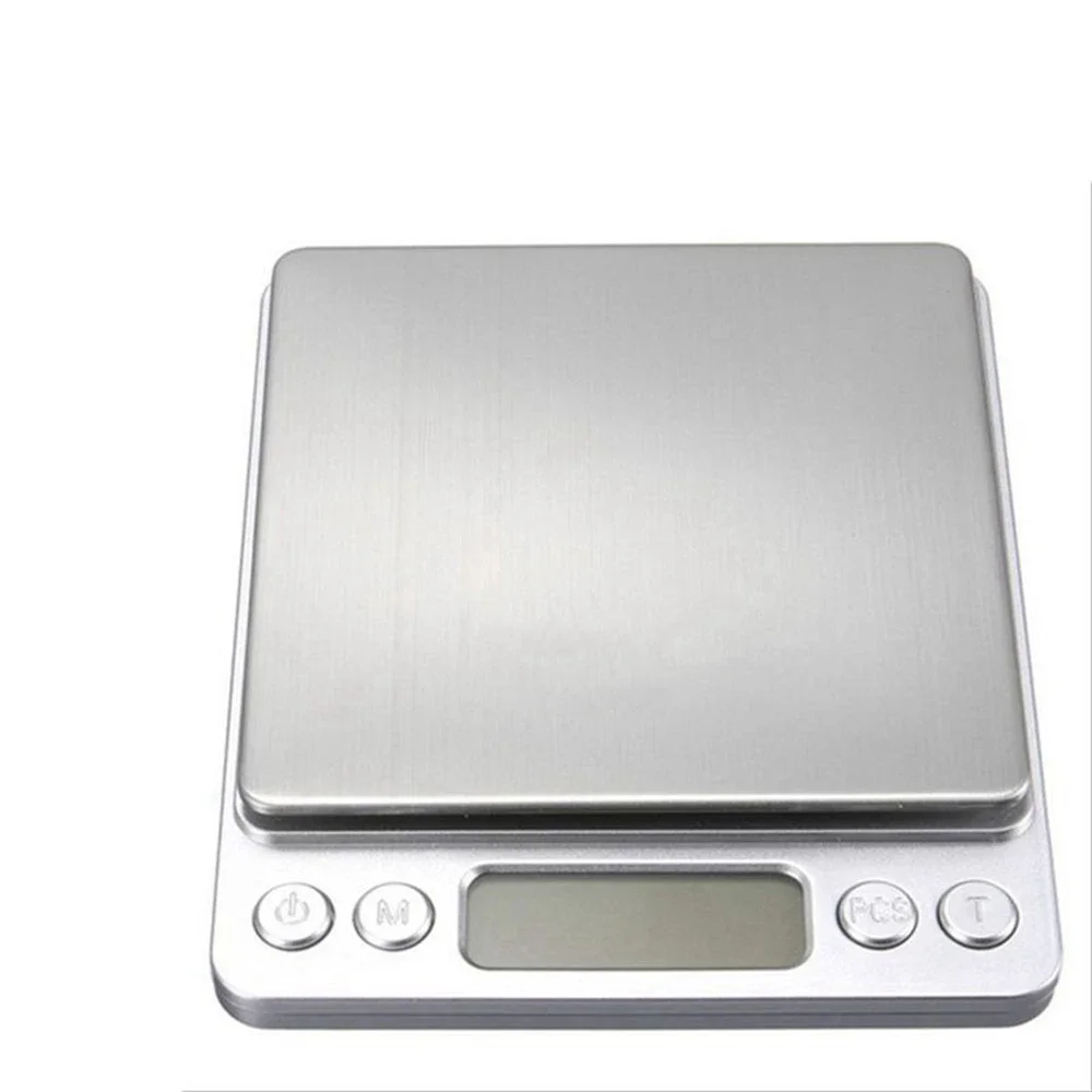 3000g X 0.1g 디지털 그램 스케일 포켓 전자 보석 무게 규모 500g X 0.01g 규모/소매 포장 없음