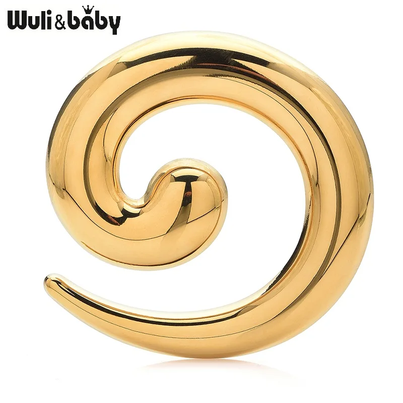 Wuli & baby 여성을위한 스테인레스 스틸 기하학 브로치 2 색 간단한 스타일 브로치 핀 선물 title=Wuli & baby 여성을위한 스테인레스 스틸 기하학 브로치 2 색 간단한 스타일 브로치 핀 선물 