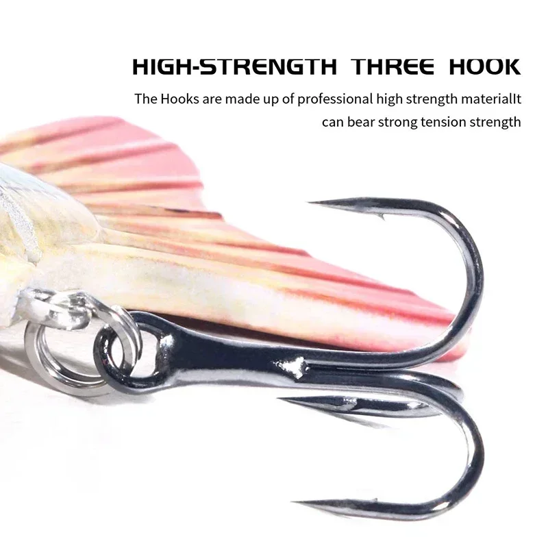 6 세그먼트 멀티 관절 낚시 미끼 싱킹 10cm/17.5g Swimbait 인공 Wobblers 크랭크베이트 하드 미끼 Pesca 태클 5/3/1Pcs