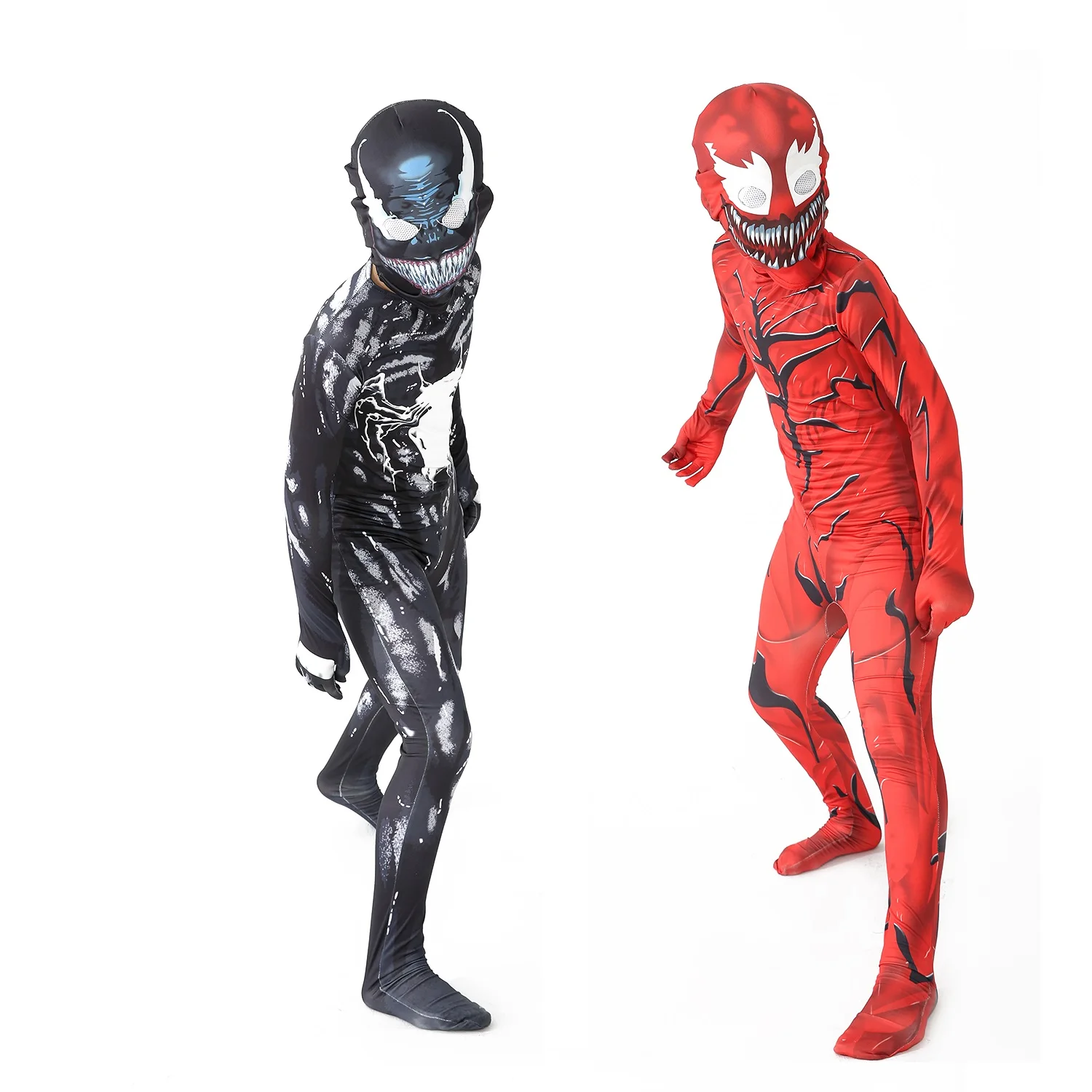 슈퍼 히어로 코스프레 할로윈 의상 forNew venom 의상 아동복 점프 슈트 소년 symbiote spidermancostumes title=슈퍼 히어로 코스프레 할로윈 의상 forNew venom 의상 아동복 점프 슈트 소년 symbiote spidermancostumes 