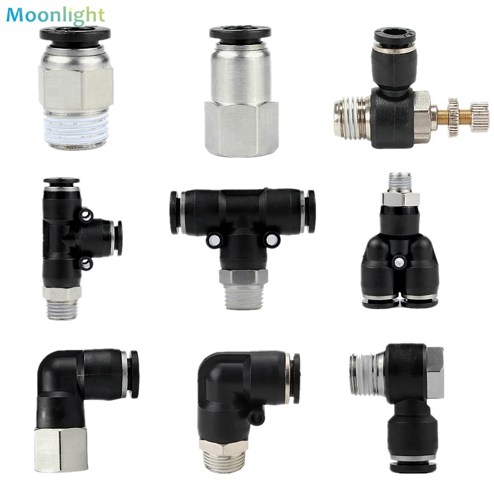공압 공기 커넥터 피팅 PC/PCF/PB/PKB/PH/PL/PLF/PX/SL 4mm 6mm 8/10mm 나사 1/8 1/4 3/8 1/2 검정색 플라스틱 호스 피팅 title=공압 공기 커넥터 피팅 PC/PCF/PB/PKB/PH/PL/PLF/PX/SL 4mm 6mm 8/10mm 나사 1/8 1/4 3/8 1/2 검정색 플라스틱 호스 피팅 