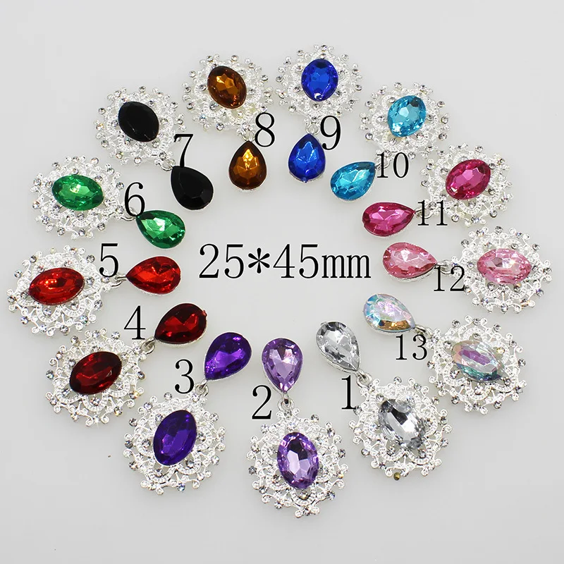 NDelicate 빛나는 브로치 45*25mm 10 개/대 크리스탈 액세서리 패션 화려한 결혼식 초대장 휴일 크리 에이 티브 장식 title=NDelicate 빛나는 브로치 45*25mm 10 개/대 크리스탈 액세서리 패션 화려한 결혼식 초대장 휴일 크리 에이 티브 장식 