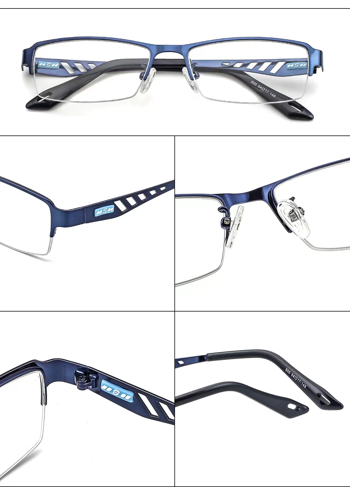 Photochromic 안경 남성 여성 근시 안경 안경 학생 짧은 시력 안경 0 + 0.5 + 1 + 1.25 + 1.5 + 1.75 + 6