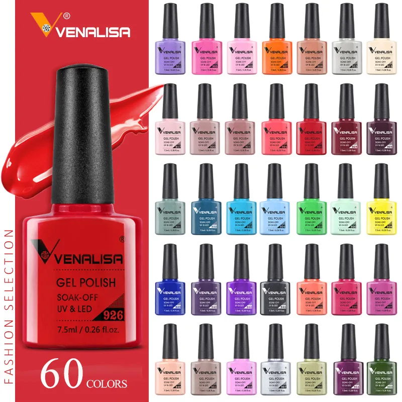 VENALISA 빠른 건설 젤 빠른 건물 네일 젤 젤리 반투명 프렌치 네일 위장 UV LED 네일 젤을 담그십시오