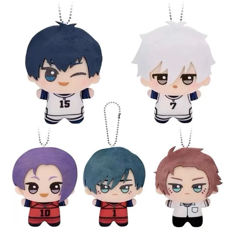 10cm 새로운 블루 잠금 플러시 펜던트 키 체인 Isagi Yoichi Nagi Seishiro Mikage Reo Rin Itoshi Itoshi Sae 액션 인형 장난감 가방 선물 title=10cm 새로운 블루 잠금 플러시 펜던트 키 체인 Isagi Yoichi Nagi Seishiro Mikage Reo Rin Itoshi Itoshi Sae 액션 인형 장난감 가방 선물 