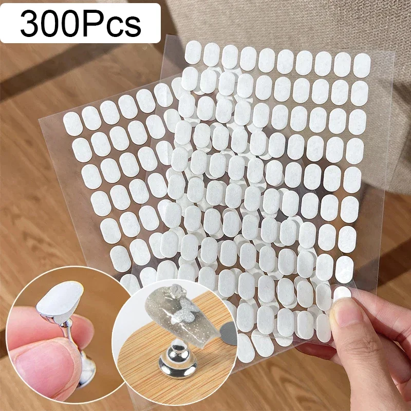 300Pcs 손톱 팁 홀더에 대 한 손톱 양면 접착 테이프 Traceless 투명 매니큐어 스트립 거짓 손톱 디스플레이 스탠드 도구 title=300Pcs 손톱 팁 홀더에 대 한 손톱 양면 접착 테이프 Traceless 투명 매니큐어 스트립 거짓 손톱 디스플레이 스탠드 도구 