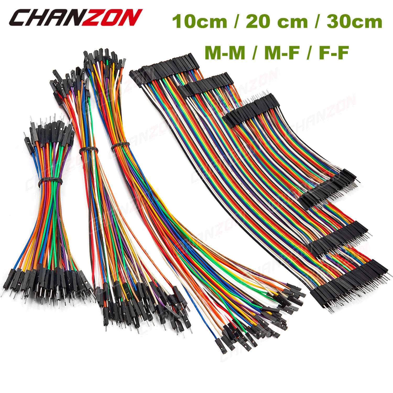 40-120Pcs 10cm 20cm 30cm Dupont 케이블 라인 점퍼 와이어 키트 남성 여성 24AWG 구리 긴 리본 커넥터 DIY 브레드 보드 세트 title=40-120Pcs 10cm 20cm 30cm Dupont 케이블 라인 점퍼 와이어 키트 남성 여성 24AWG 구리 긴 리본 커넥터 DIY 브레드 보드 세트 
