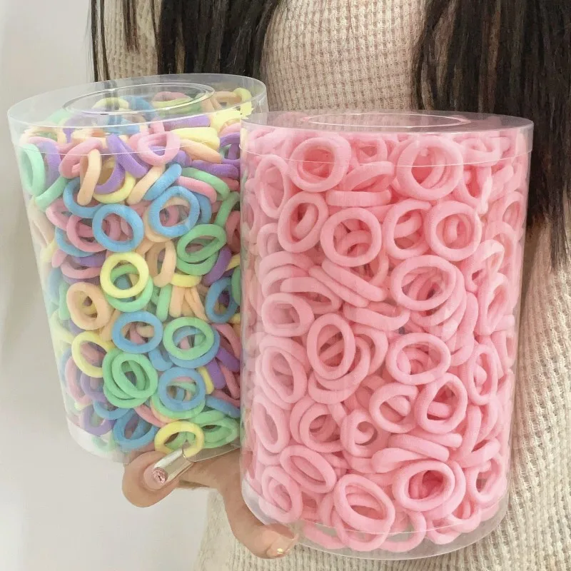 200pcs 여자 여자 다채로운 나일론 탄성 헤어 밴드 포니 테일 잡아 작은 머리 넥타이 고무 밴드 Scrunchie 헤어 액세서리 title=200pcs 여자 여자 다채로운 나일론 탄성 헤어 밴드 포니 테일 잡아 작은 머리 넥타이 고무 밴드 Scrunchie 헤어 액세서리 