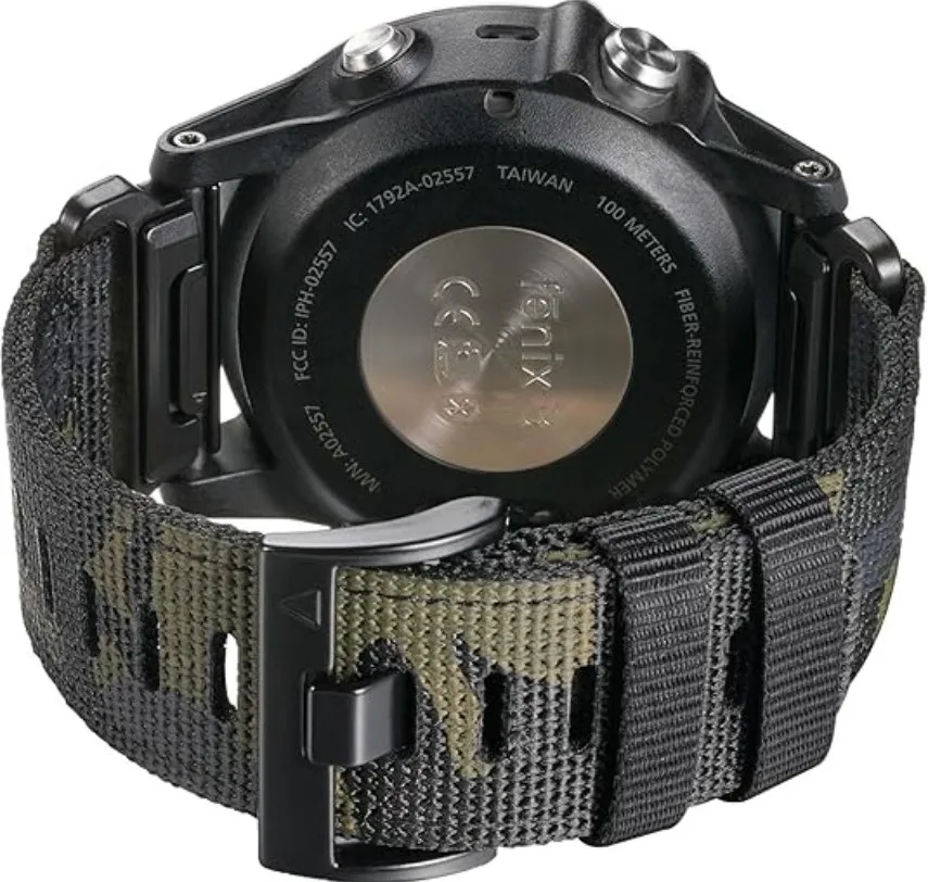 Garmin Fenix ​​7 7X 6X Pro/Epix Pro Gen 2 51mm 47mm/Fenix6 5Plus 5XPlus 브레이드 시계 밴드용 QuickFit 22mm 26mm 나일론 스트랩