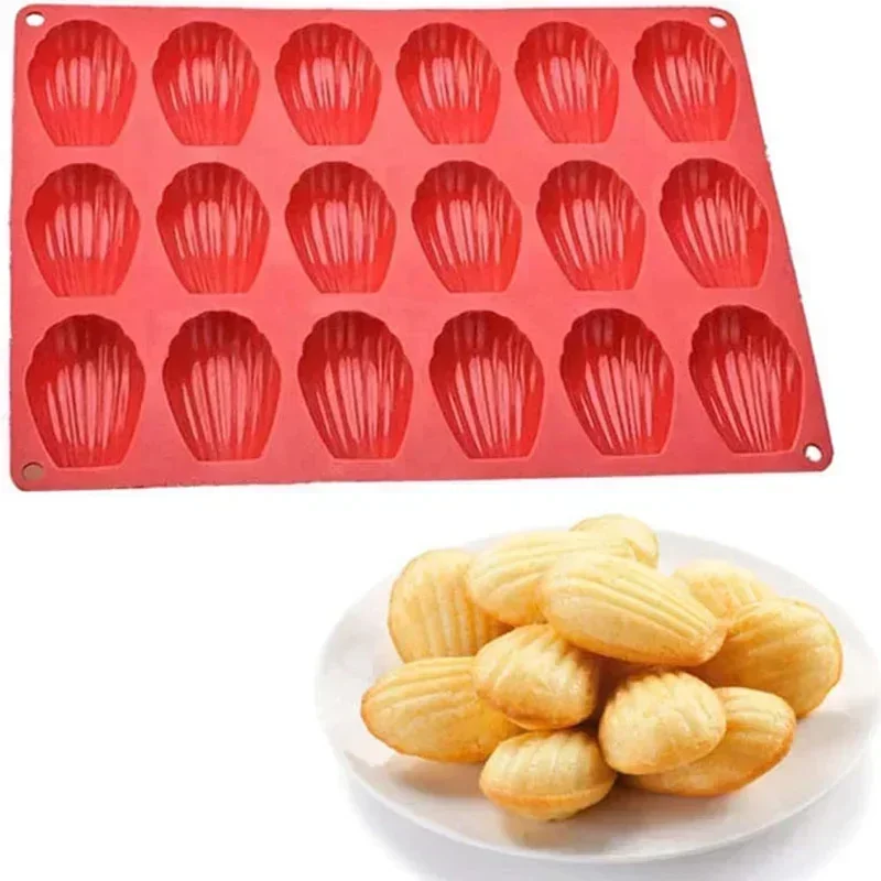 미니 식품 학년 마들렌 실리콘 케이크 금형 쿠키 금형 DIY 쉘 베이킹 팬 금형 주방 Bakeware 액세서리 title=미니 식품 학년 마들렌 실리콘 케이크 금형 쿠키 금형 DIY 쉘 베이킹 팬 금형 주방 Bakeware 액세서리 