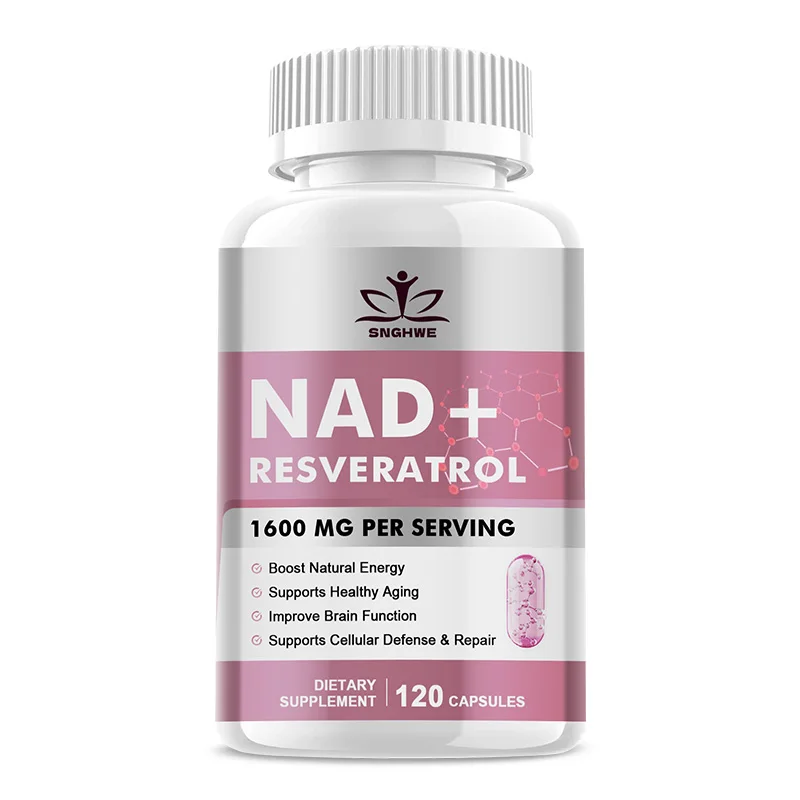 SNGHWE NAD+ 보충제 - 노화 방지 세포 부스터, 자연 에너지 지원 - NAD+ 부스터, 면역 체계 강화 title=SNGHWE NAD+ 보충제 - 노화 방지 세포 부스터, 자연 에너지 지원 - NAD+ 부스터, 면역 체계 강화 