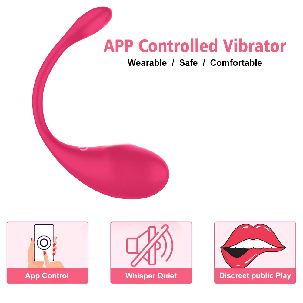 무선 제어 발진기 앱 리모컨 Dildo 팬티 착용 진동란 G점 Clit 자극 안마기 여성성 장난감 Bluetooth 리모컨 발진기 착용 진동 팬티 커플성 상점 장난감