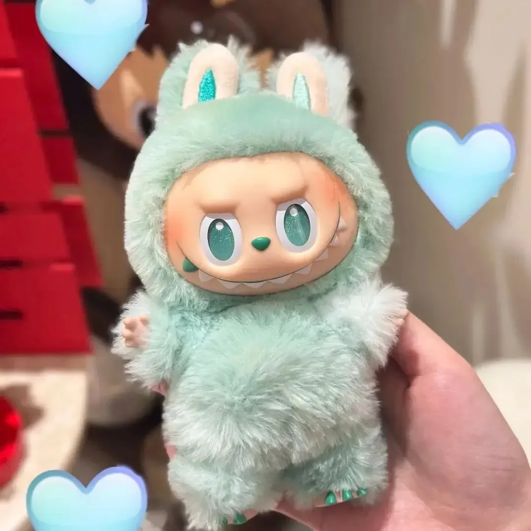 Bubu 3.0 몬스터 마카롱 시리즈 블라인드 박스 트렌디 플레이 컬렉션 펜던트 선물 크래프트 종이 상자 포장으로 배송